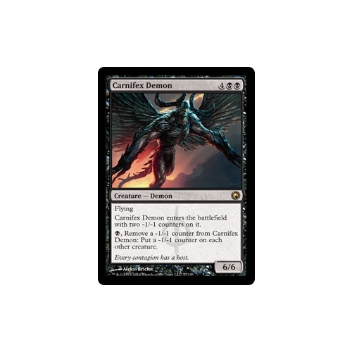 Carnifex Demon FOIL - SOM