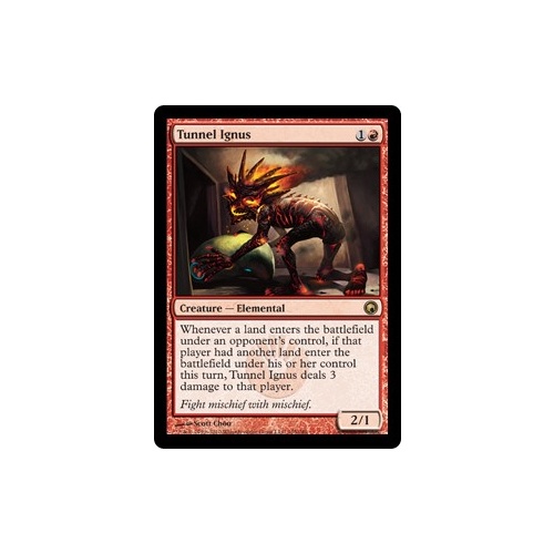 Tunnel Ignus FOIL - SOM