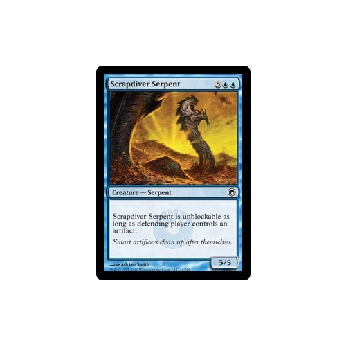 Scrapdiver Serpent FOIL - SOM