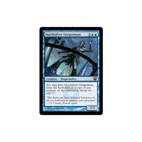 Quicksilver Gargantuan - SOM