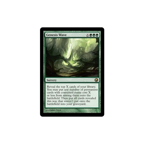 Genesis Wave - SOM