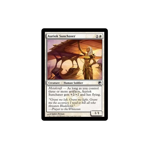 Auriok Sunchaser FOIL - SOM