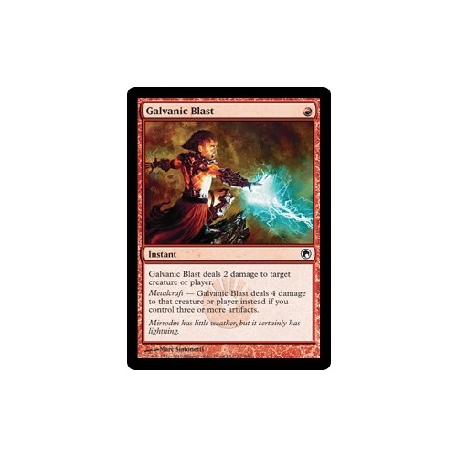 Galvanic Blast - SOM