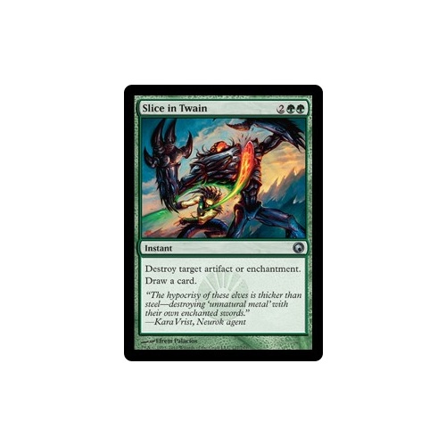 Slice in Twain FOIL - SOM