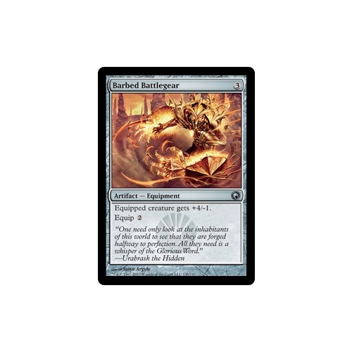 Barbed Battlegear FOIL - SOM