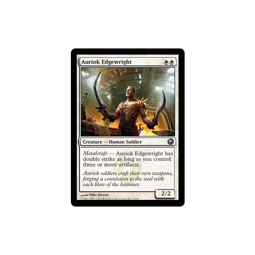 Auriok Edgewright FOIL - SOM