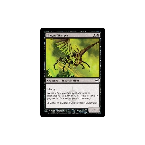 Plague Stinger FOIL - SOM
