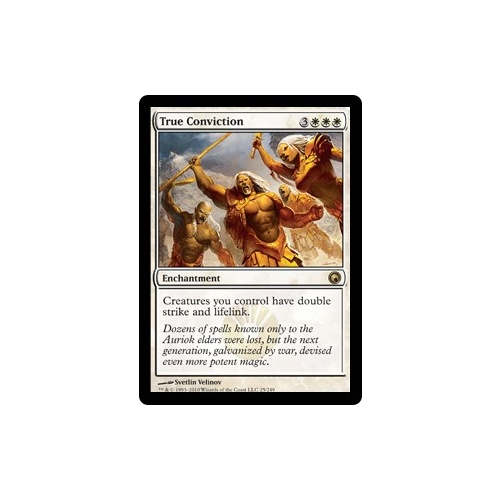 True Conviction FOIL - SOM