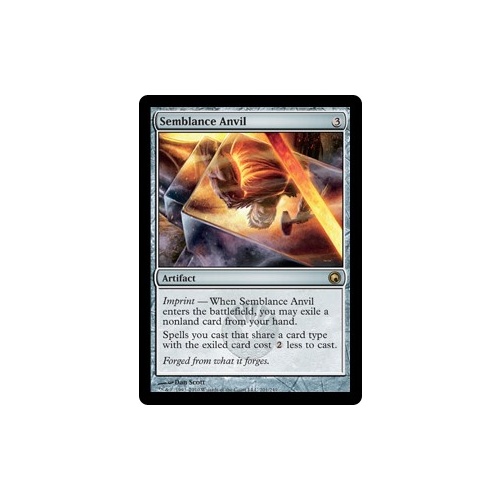 Semblance Anvil FOIL - SOM