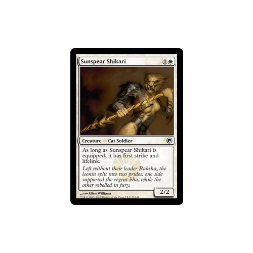 Sunspear Shikari - SOM