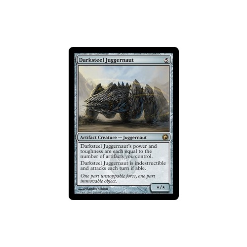 Darksteel Juggernaut FOIL - SOM
