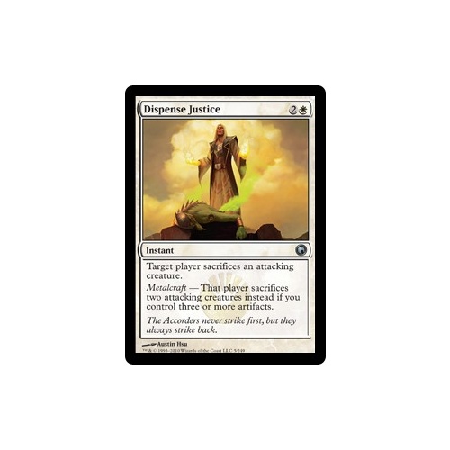 Dispense Justice FOIL - SOM