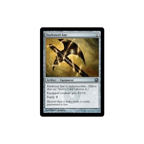Darksteel Axe FOIL - SOM