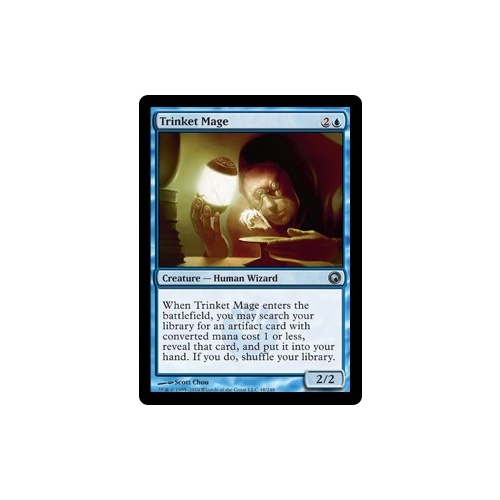 Trinket Mage FOIL - SOM