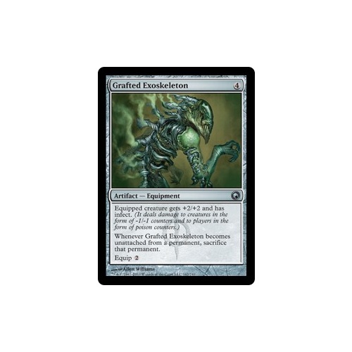 Grafted Exoskeleton FOIL - SOM