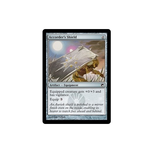 Accorder's Shield FOIL - SOM