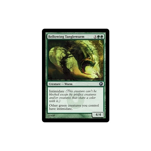 Bellowing Tanglewurm FOIL - SOM