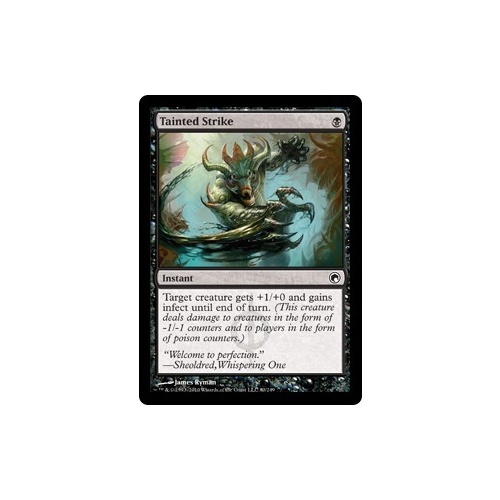 Tainted Strike FOIL - SOM