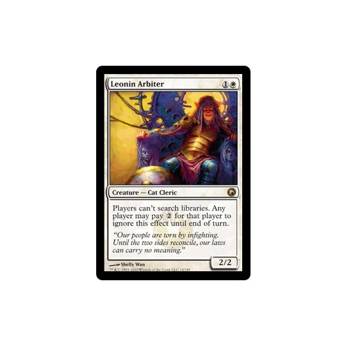 Leonin Arbiter FOIL - SOM
