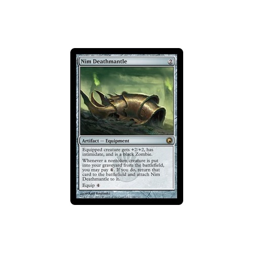Nim Deathmantle FOIL - SOM