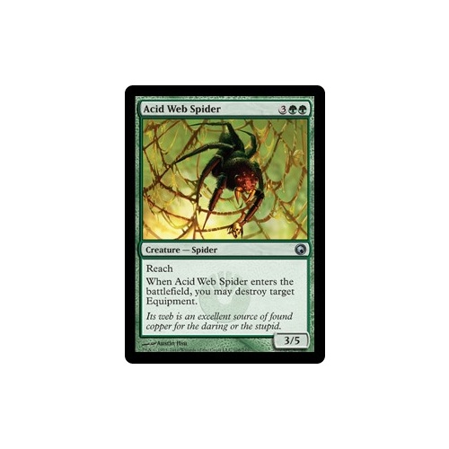 Acid Web Spider FOIL - SOM