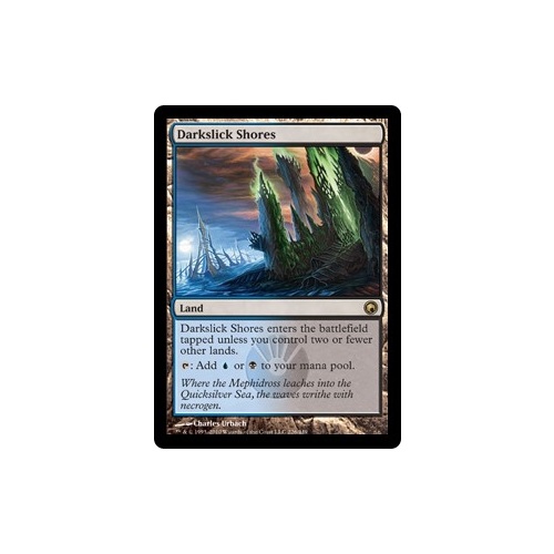 Darkslick Shores FOIL - SOM