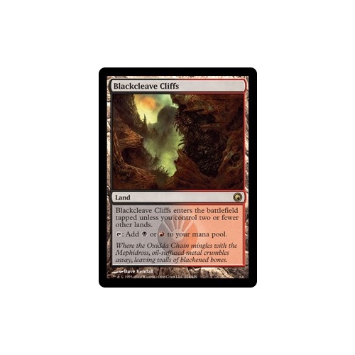 Blackcleave Cliffs - SOM