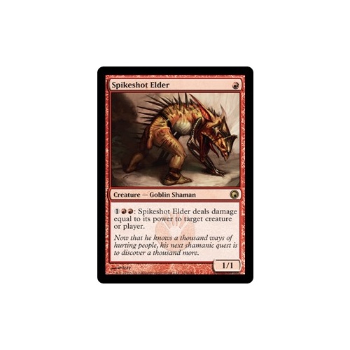 Spikeshot Elder FOIL - SOM
