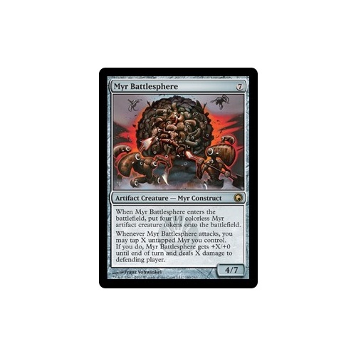 Myr Battlesphere FOIL - SOM