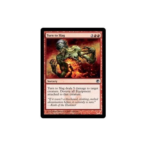 Turn to Slag - SOM