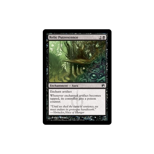 Relic Putrescence FOIL - SOM