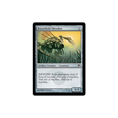 Razorfield Thresher FOIL - SOM