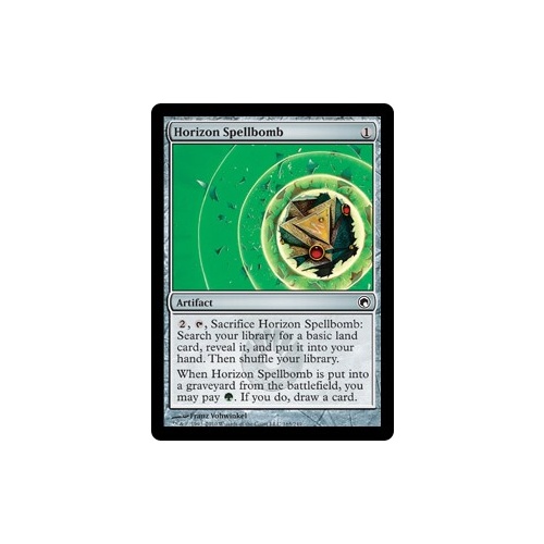 Horizon Spellbomb FOIL - SOM