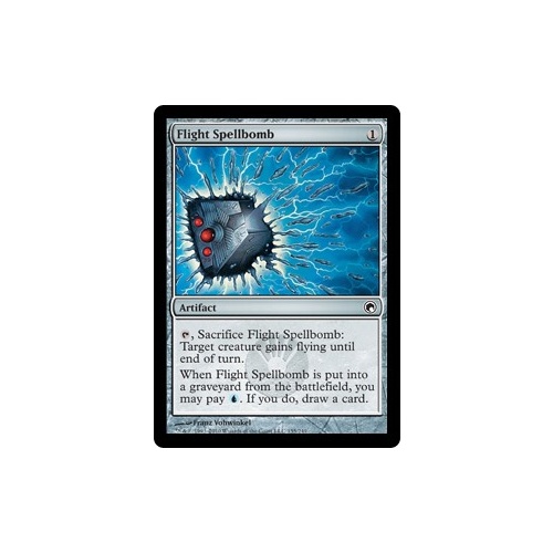 Flight Spellbomb FOIL - SOM