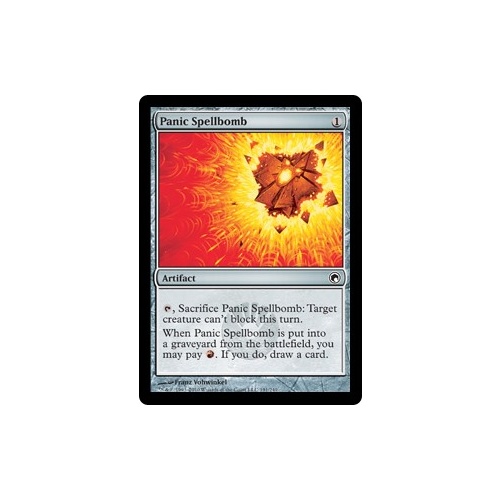 Panic Spellbomb FOIL - SOM