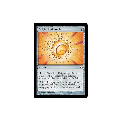 Origin Spellbomb FOIL - SOM