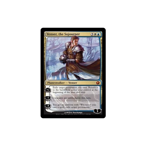 Venser, the Sojourner - SOM