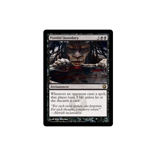 Painful Quandary FOIL - SOM