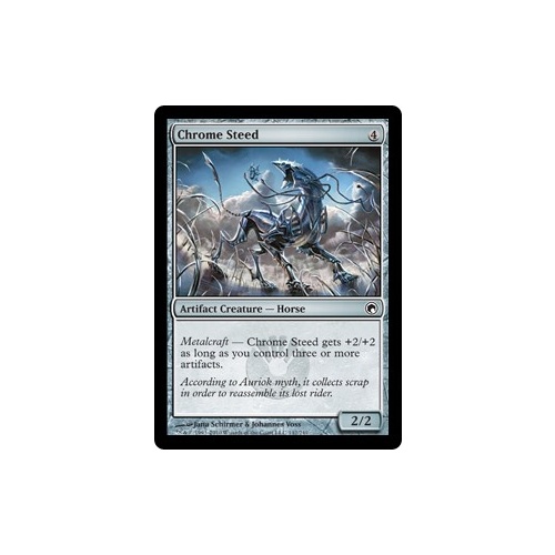 Chrome Steed FOIL - SOM