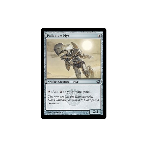 Palladium Myr FOIL - SOM