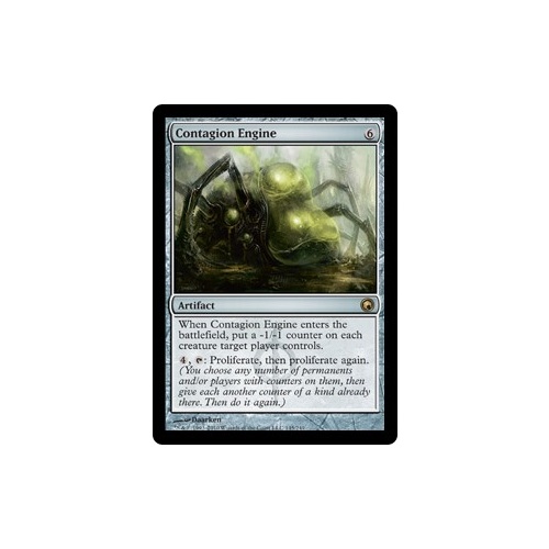 Contagion Engine FOIL - SOM