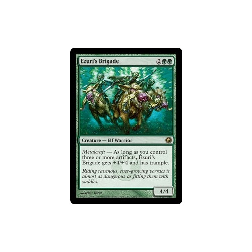 Ezuri's Brigade FOIL - SOM