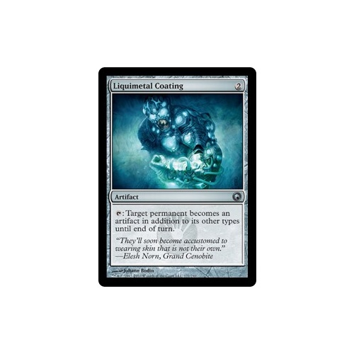 Liquimetal Coating - SOM