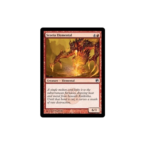 Scoria Elemental FOIL - SOM