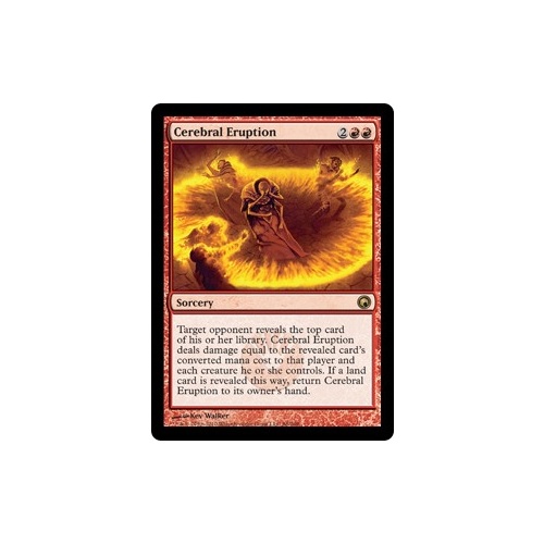 Cerebral Eruption FOIL - SOM