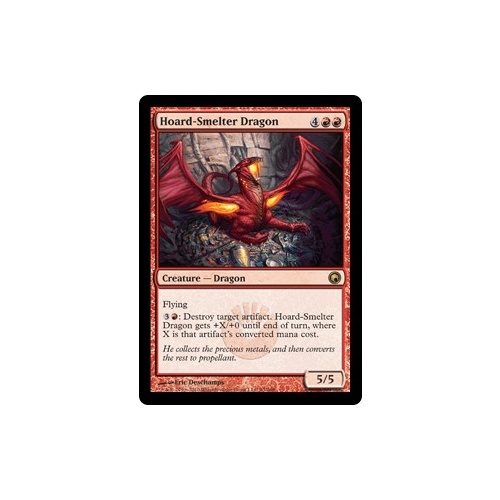 Hoard-Smelter Dragon FOIL - SOM