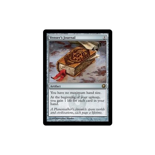 Venser's Journal FOIL - SOM