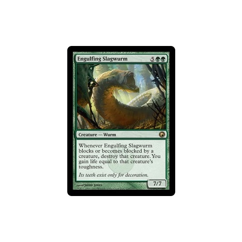 Engulfing Slagwurm FOIL - SOM