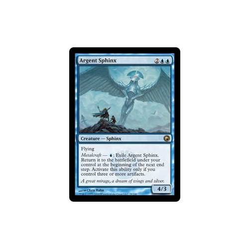 Argent Sphinx - SOM
