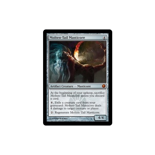 Molten-Tail Masticore FOIL - SOM